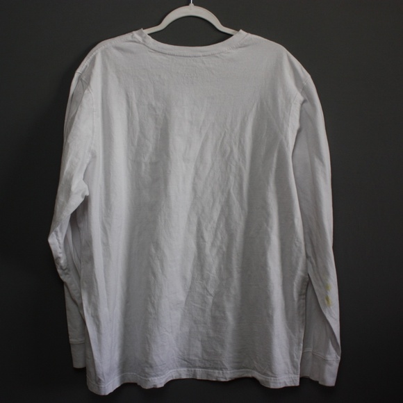 White long sleeve - Picture 2 of 2